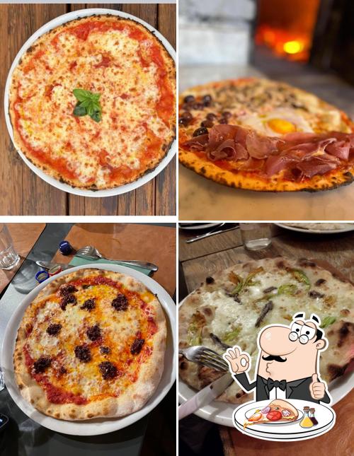 Prova una pizza a I GELSI - Maneggio Restaurant