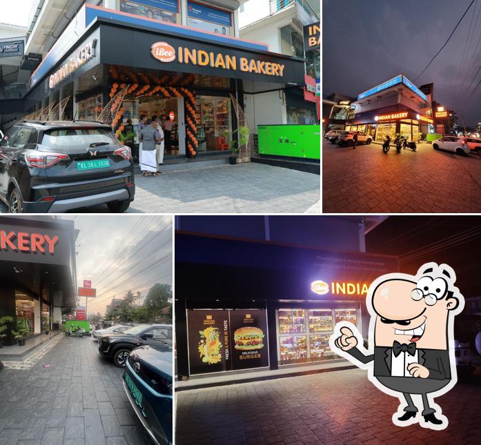 The exterior of Indian Bakery