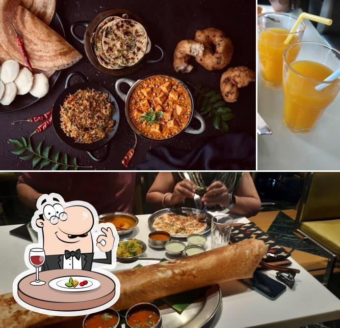 Food at Modern Pride