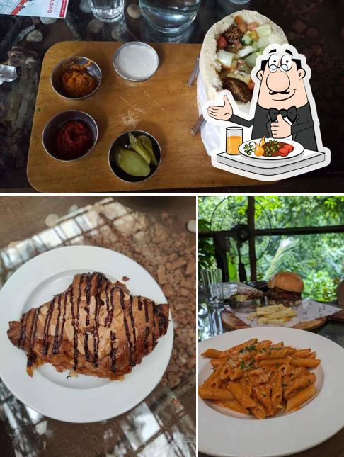 Meals at Mojigao Eco Resort Meals at Mojigao Eco Resort