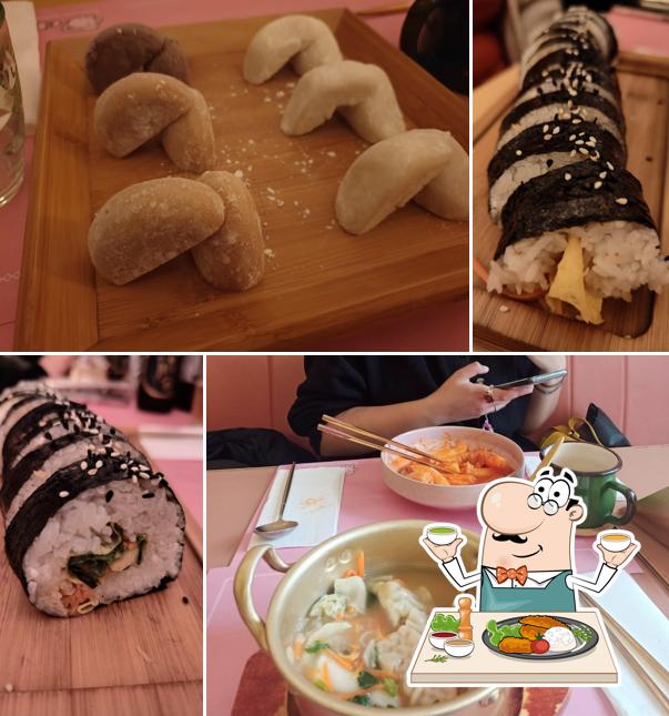 Ceviche al OKJA - Ristorante coreano