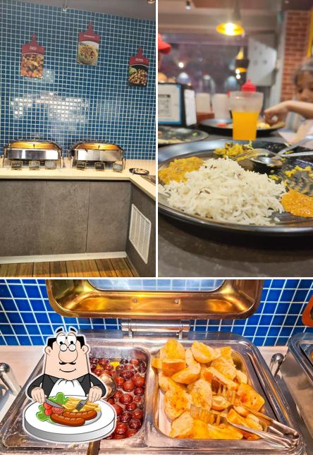 Meals at Pizza Zone Habsiguda