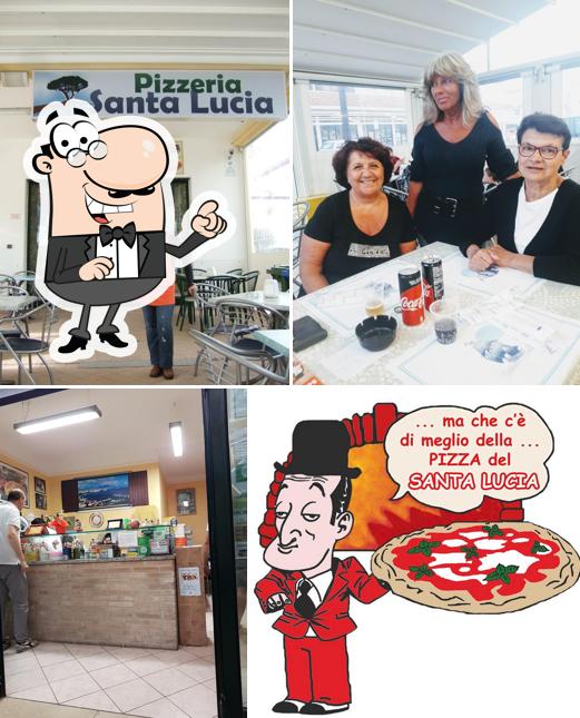 Santa Lucia 'pizzeria Da Palmi'