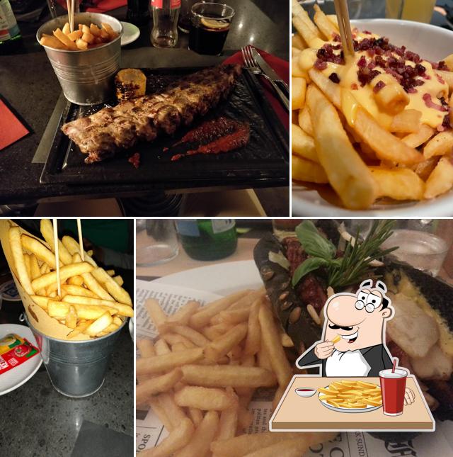 Patatine fritte al Meating Brasserie