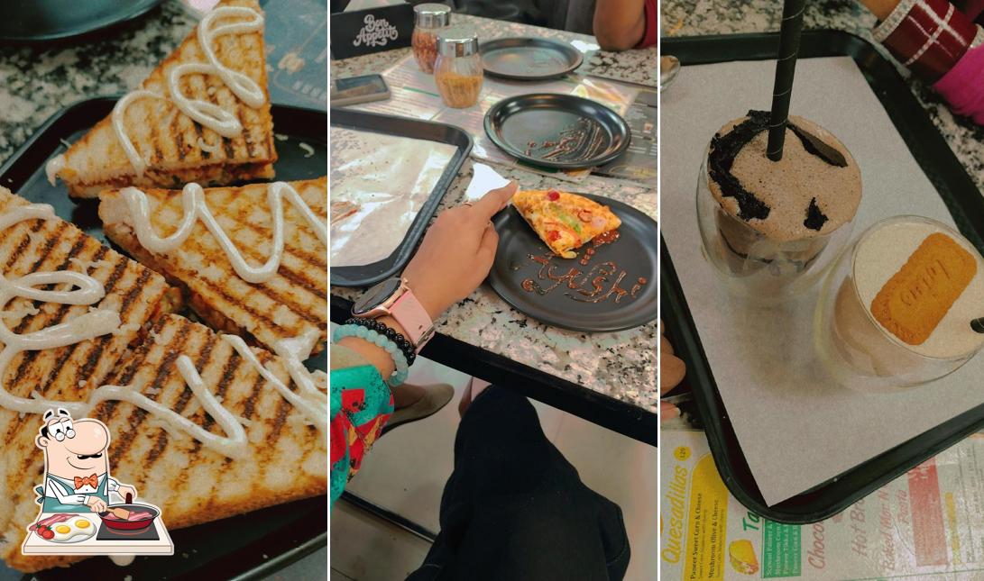 90z Coffee And Slice Of Pizzanos