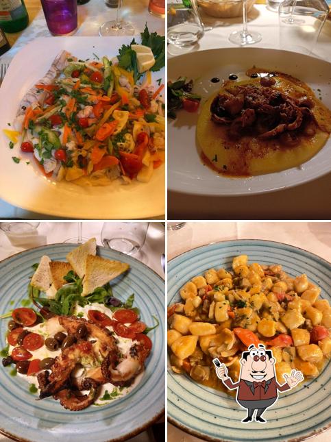 Cibo al Ristorante Enoteca Allo Scalo