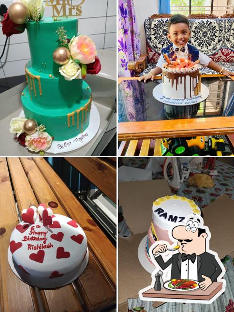 Food at BAKE N FLAKE RESTAURANT BAKERY AND CAFE