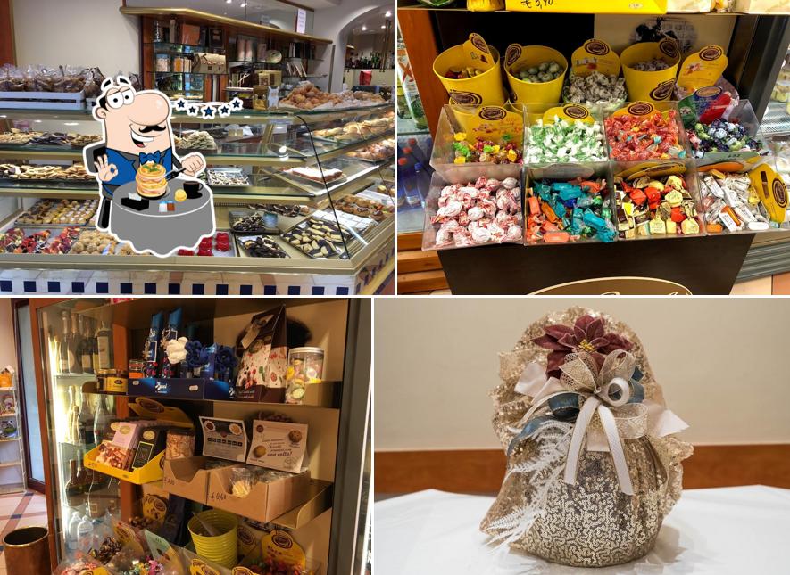 Platti al Pasticceria Bar Italia