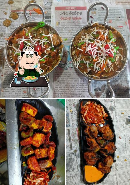 Meals at Behera dhaba