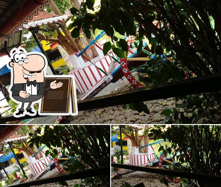 Check out how Beriha's Hotel Family AC Resturant looks outside