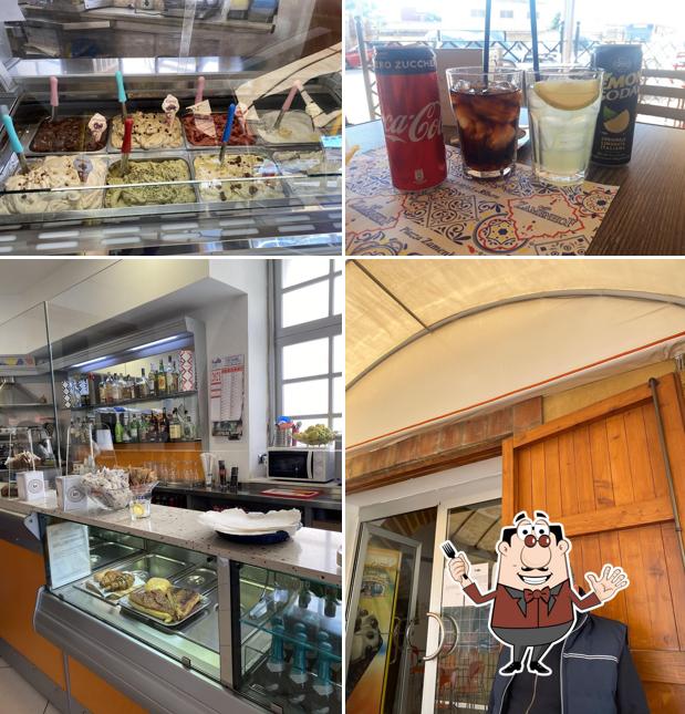 Guarda la foto che raffigura la cibo e interni di Cafè Gaudì