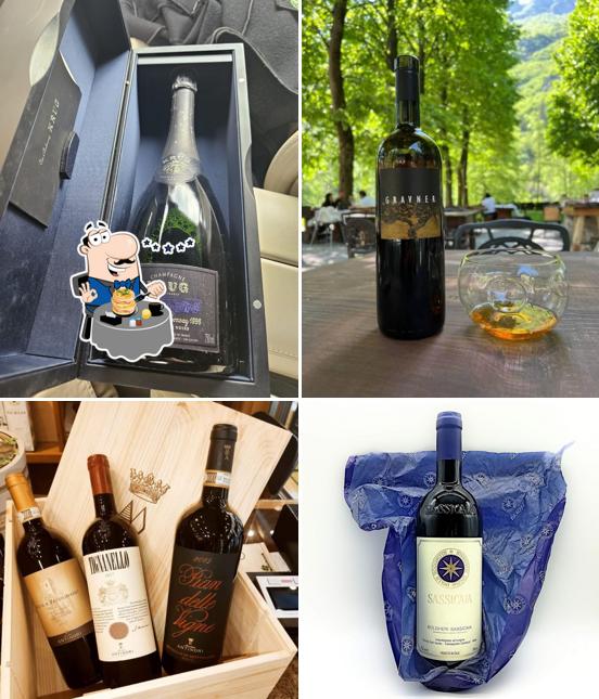 Platti al Cantina Estense
