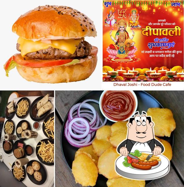Food at Food Dude Cafe by INDIAN CHATKA