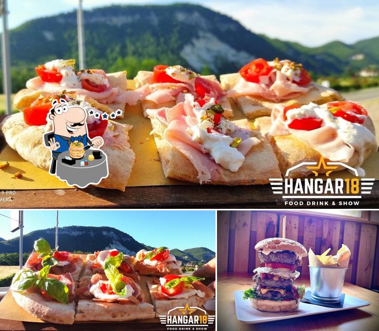 Guarda la immagine che mostra la cibo e bevanda di Hangar18 - Food Drink & Show