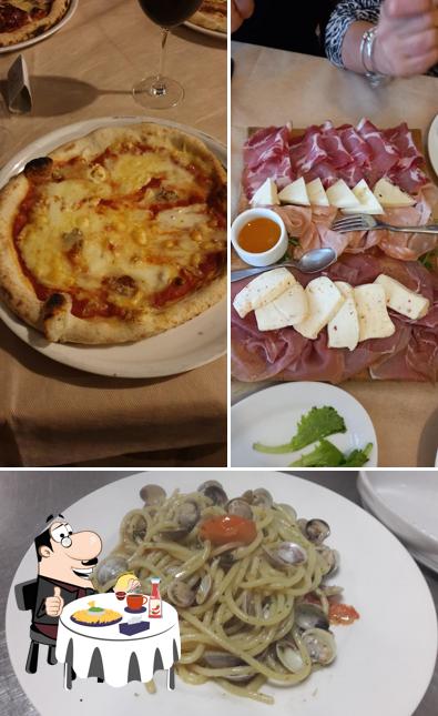 Piatto di formaggi al La Lizza Agriturismo