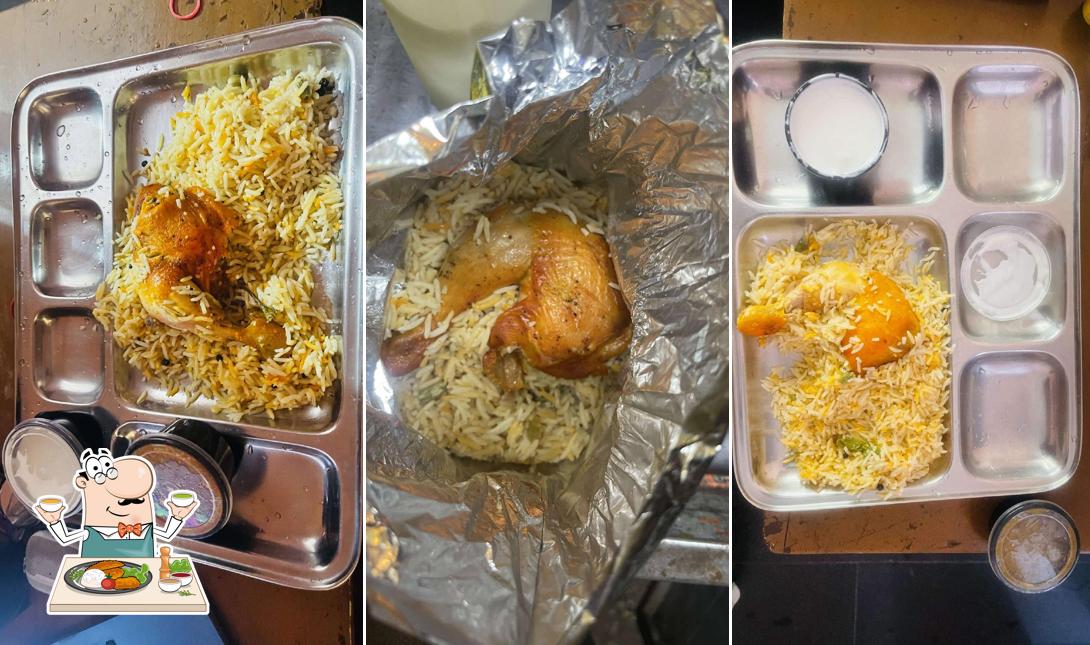 Food at Mandi Manzil