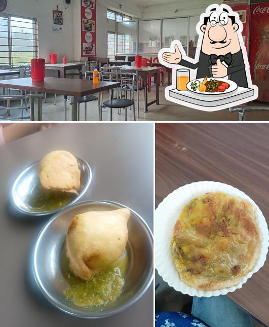 The restaurant's food and interior
