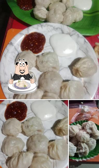 Dumplings at Nishi thugo restaurant