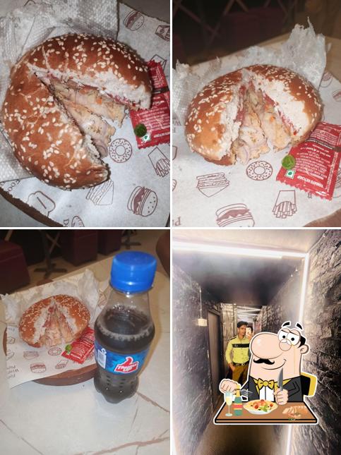 Food at PIZZERIA BISTRO