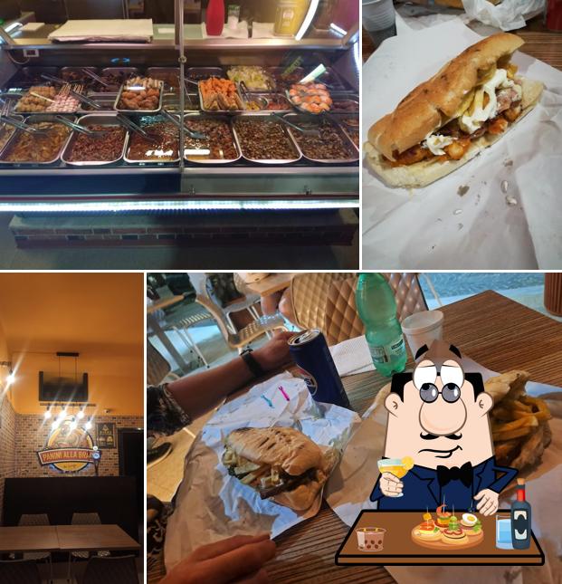 Prenditi un panino a Panini Alla Brace da Giorgio