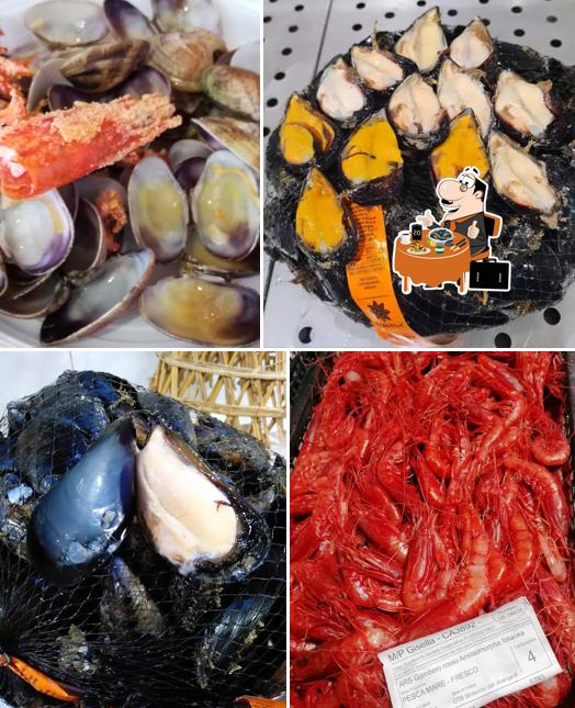 Cozze al pescheria da dany