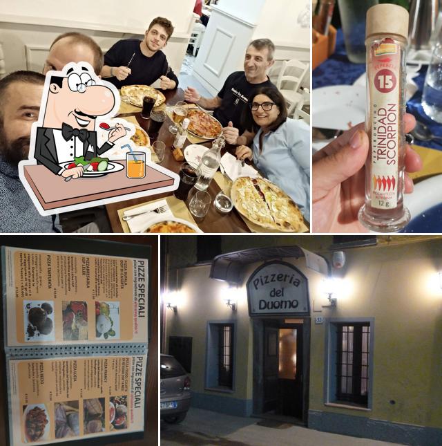 Cibo al Pizzeria Del Duomo