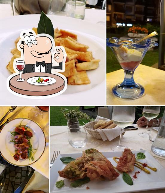 Cibo al Ristorante Il San Pietro