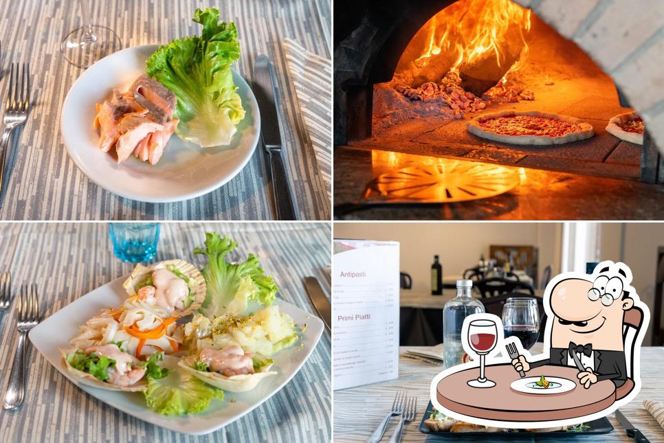 Ceviche al Ristorante Pizzeria Smaller