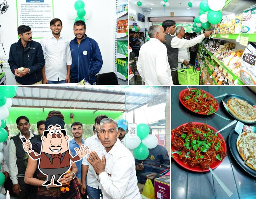 This is the image showing food and interior at Satyam Fast Food & Juice Corner