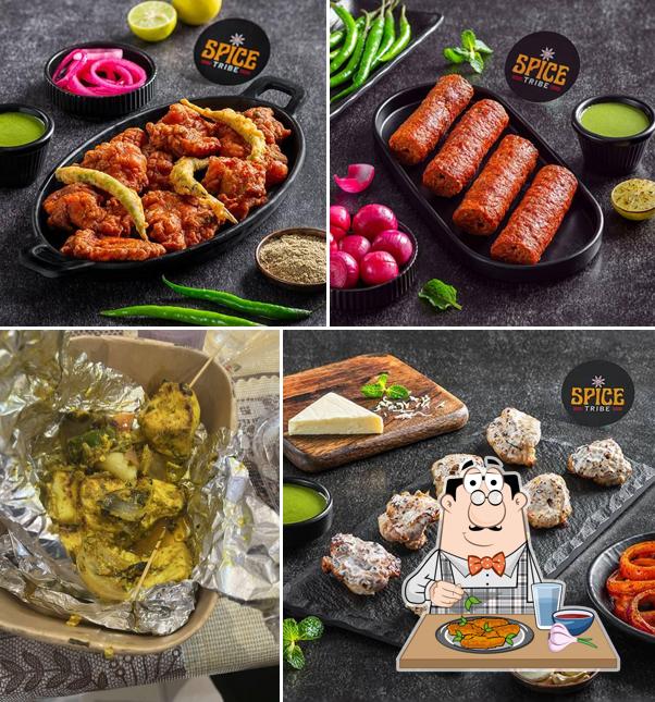 Chicken wings at Spice Tribe