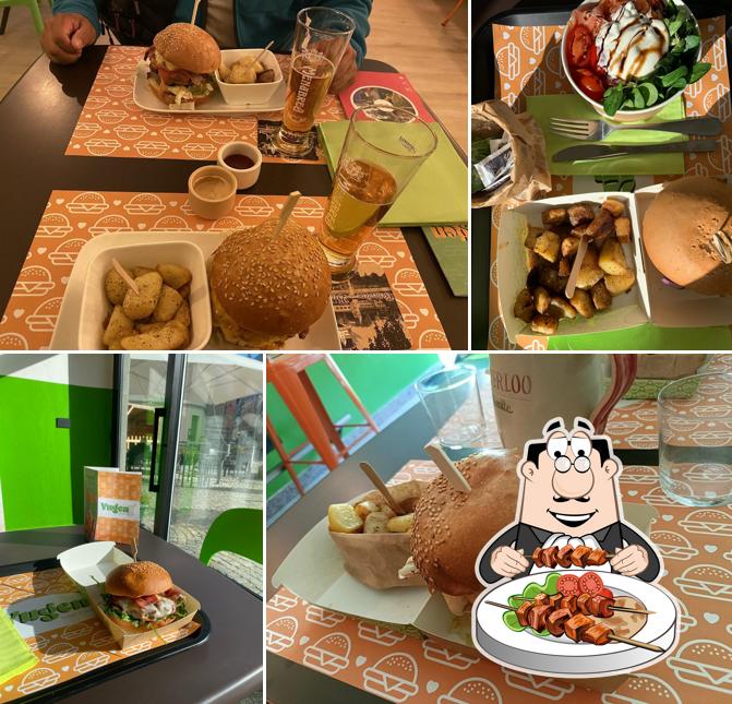 Yugen burger & more Tirano