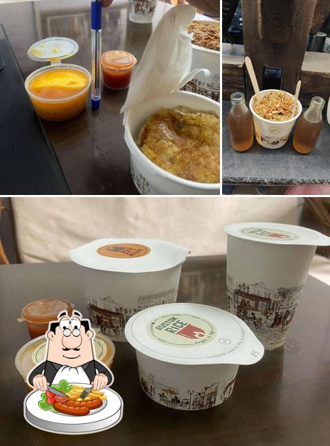 The restaurant's food and interior