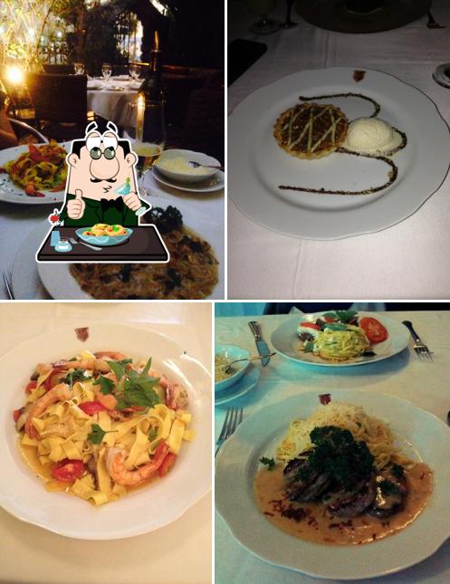 Platos en Fiorino Ristorante