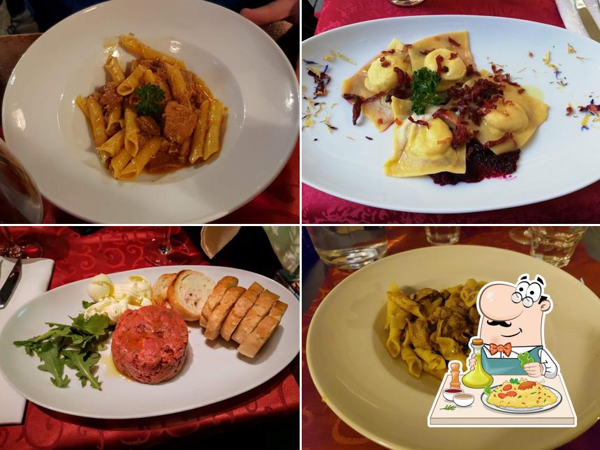 Platti al Osteria da Marino