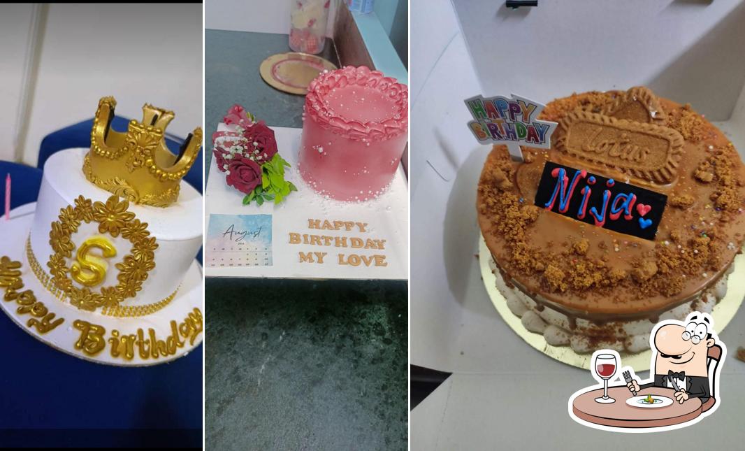 Food at Bakers live