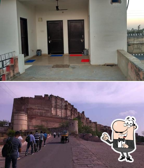 Check out how Bhagat Restaurant & Guest House looks outside