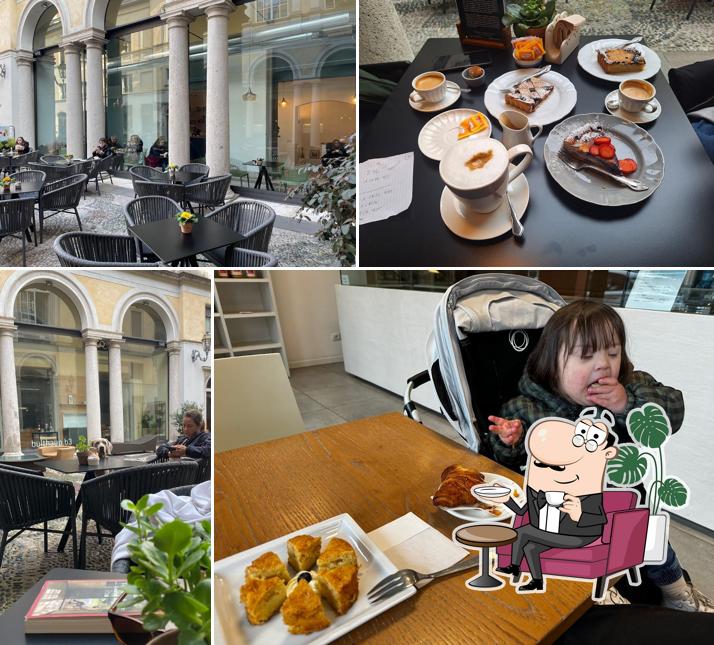 Gli interni di Elidor Patisserie