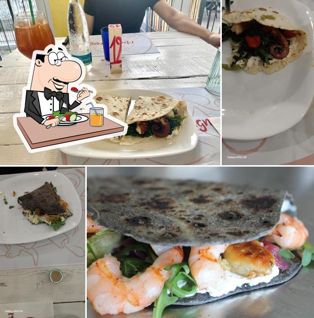 Cibo al I Polpi Romagnoli