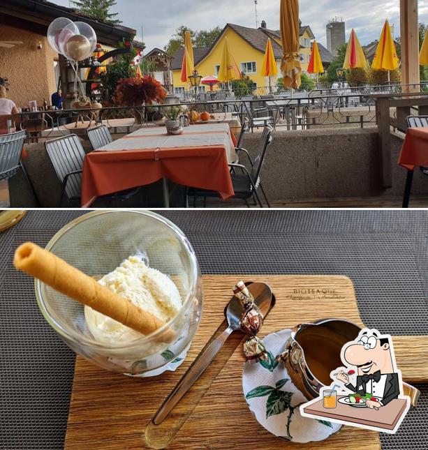 Cibo al Landgasthof Adler