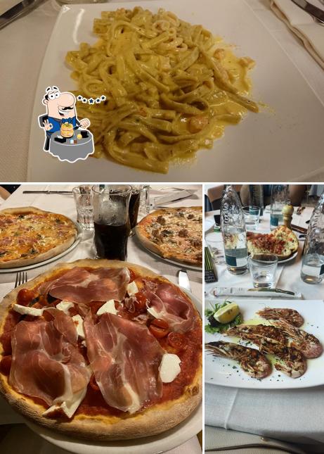 Platti al Mozart Pizzeria con Cucina