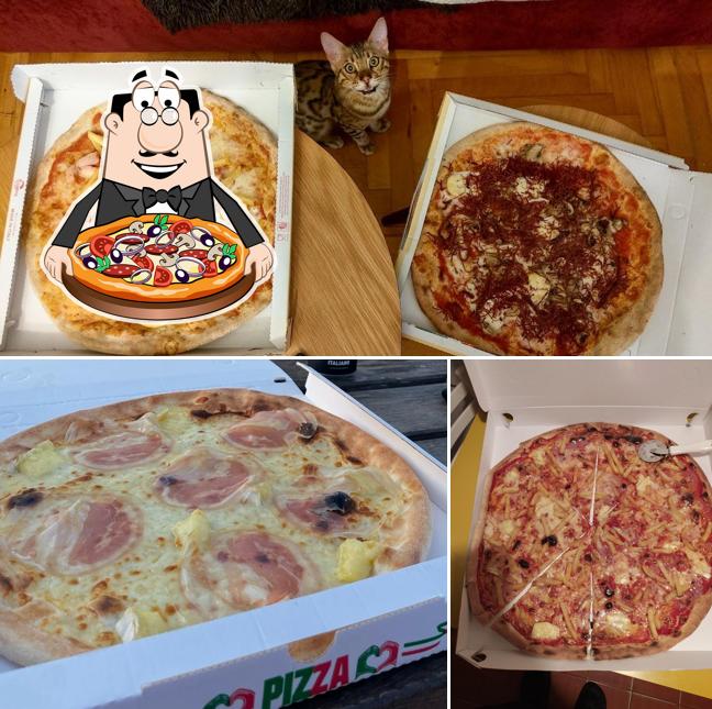 Prova una pizza a Pizzeria Leone
