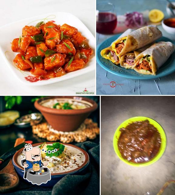 Meals at Red Chilly Bar & Restaurant