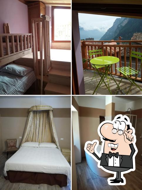 Gli interni di Agritur Al Gallo Nero