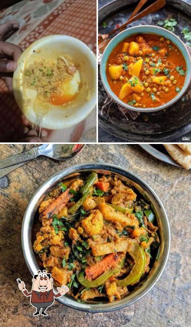 Food at Bablu Vaishno Dhaba