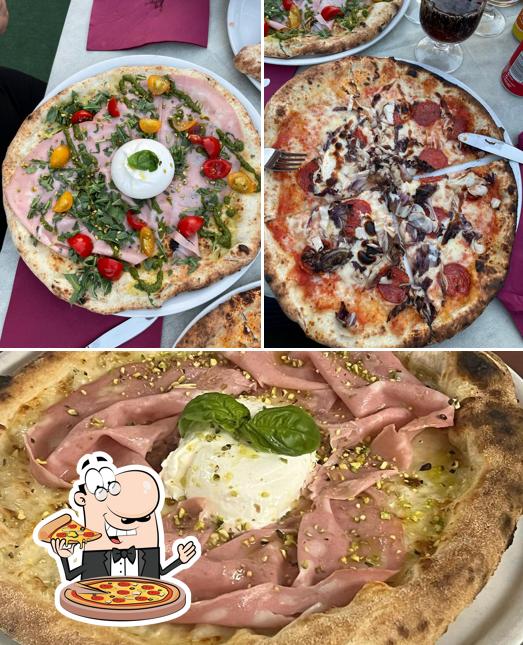 Prova tra le svariate varianti di pizza