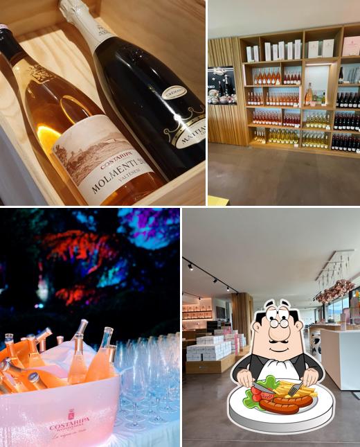 Cibo al Costaripa di Vezzola Mattia