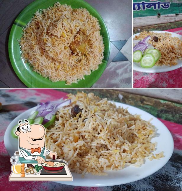 Fried rice at DIAMOND BIRIYANI