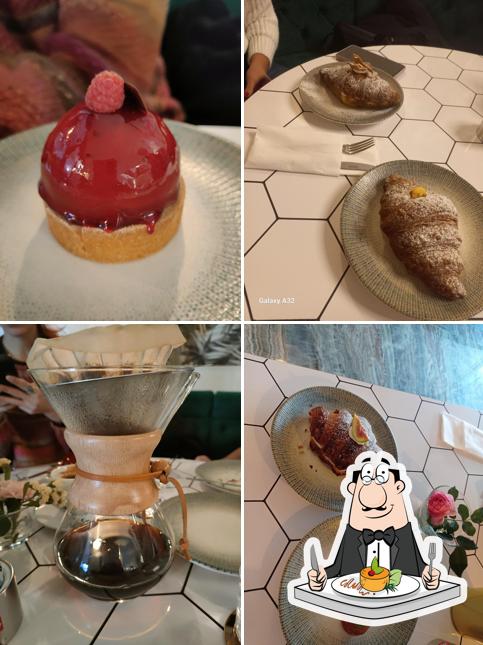 Mousse al cioccolato al Duecentodue Cafè
