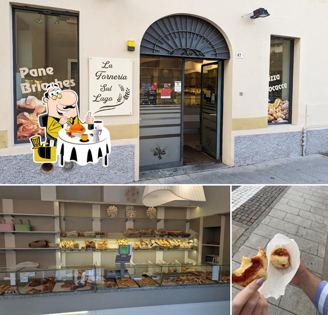 Cibo al Forneria Del Lago