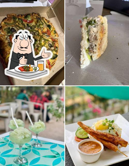 Food at GreenHouse Cafe